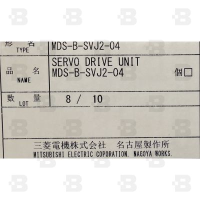 MDS-B-SVJ2-04 Servo drive unit 0.4 KW