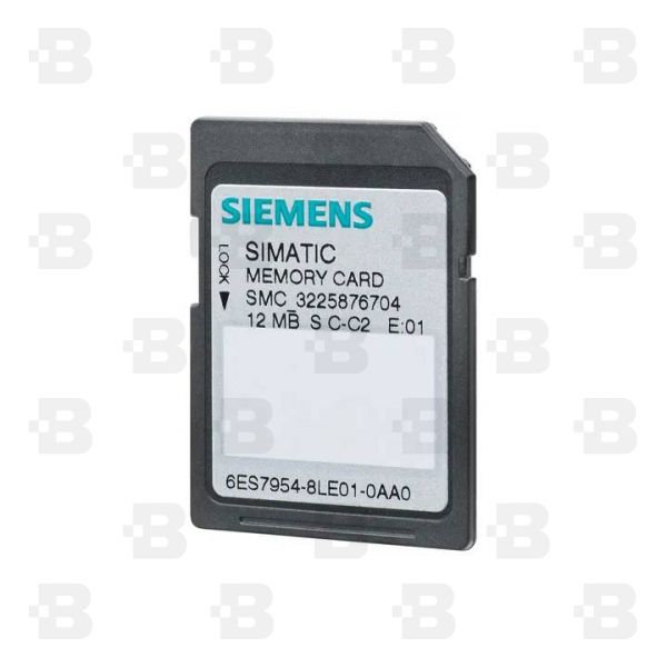 6ES7954-8LE02-0AA0 SIMATIC S7, memory cards for S7-1x 00 CPU/SINAMICS