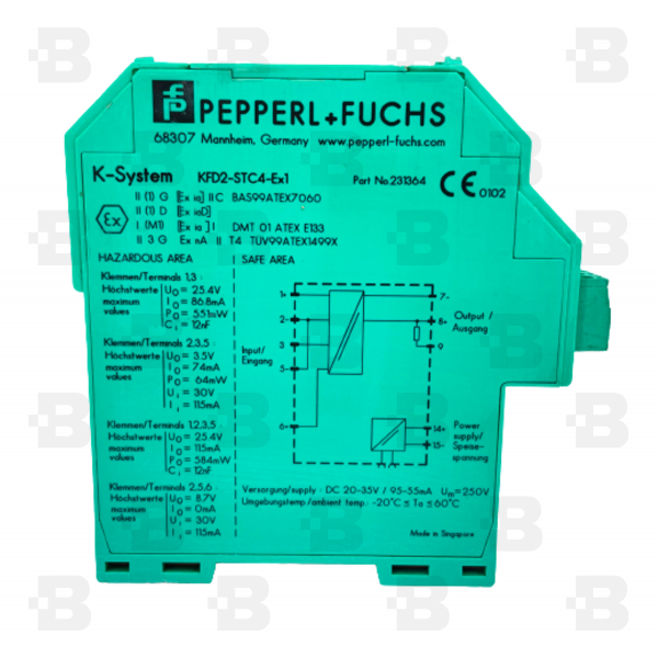 KFD2-STC4-Ex1 SMART TRANSMITTER POWER SUPPLY