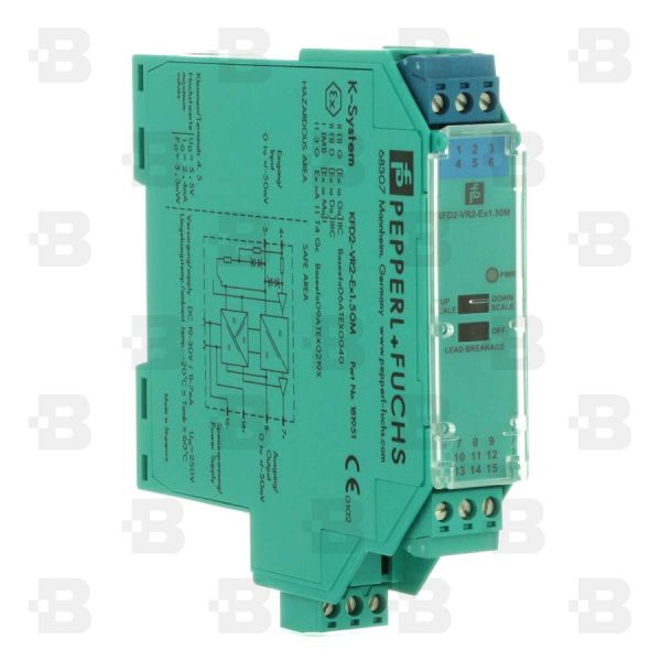 KFD2-VR2-Ex1.50M VOLTAGE REPEATER